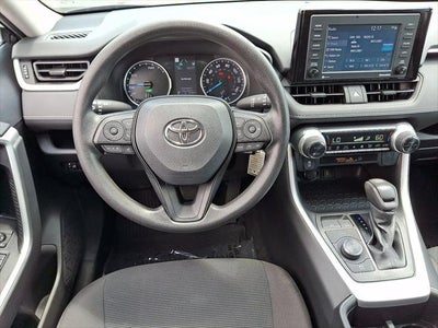 2022 Toyota RAV4 Hybrid LE