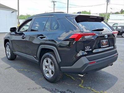 2022 Toyota RAV4 Hybrid LE