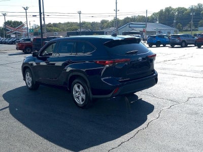 2022 Toyota Highlander Hybrid LE