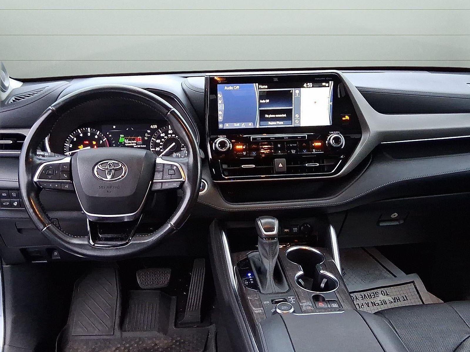 2021 Toyota Highlander Limited