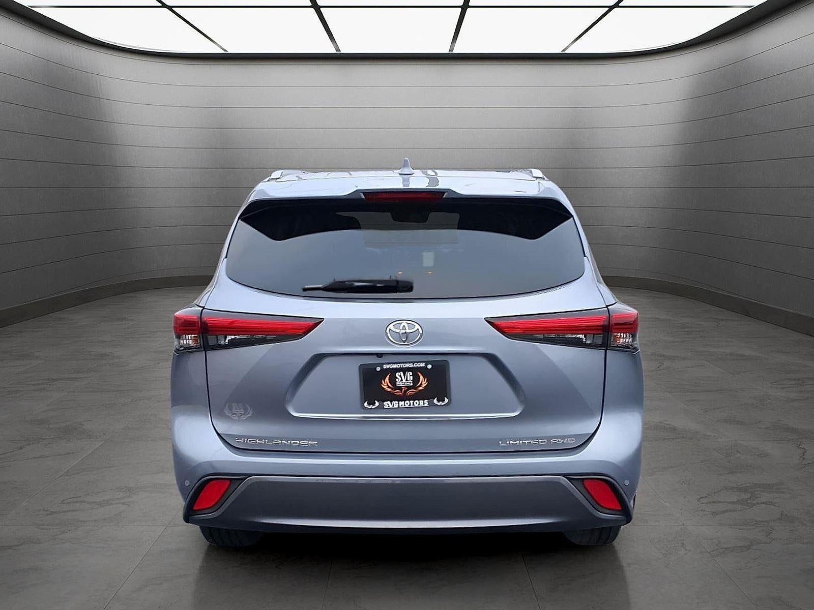 2021 Toyota Highlander Limited