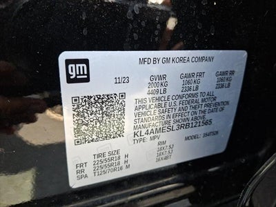 2024 Buick Encore GX Sport Touring