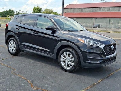 2021 Hyundai Tucson SE