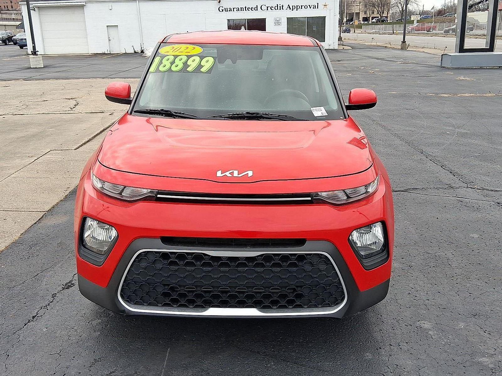 2022 Kia Soul LX