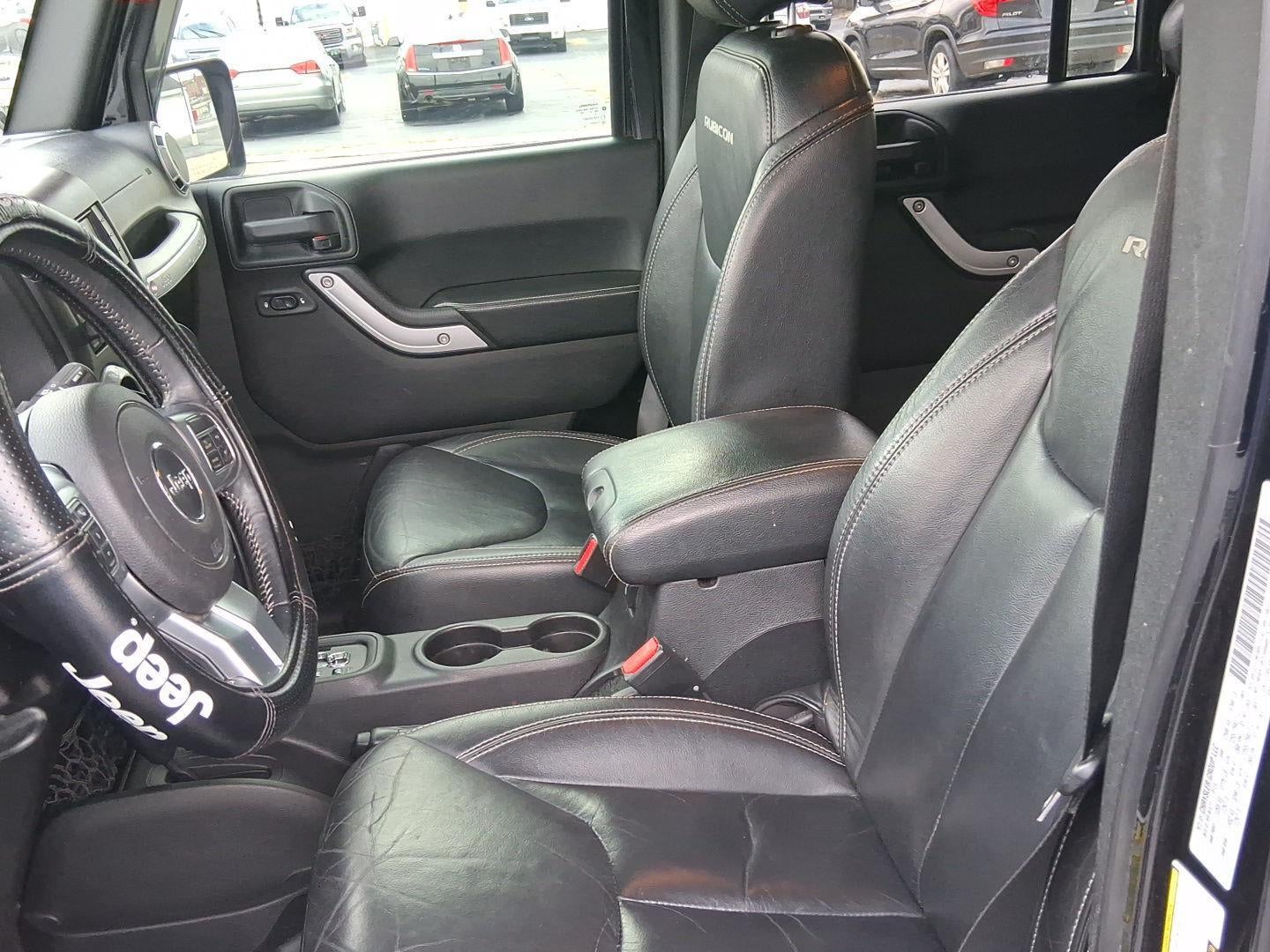 2015 Jeep Wrangler Unlimited Rubicon Hard Rock