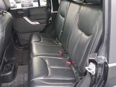 2015 Jeep Wrangler Unlimited Rubicon Hard Rock