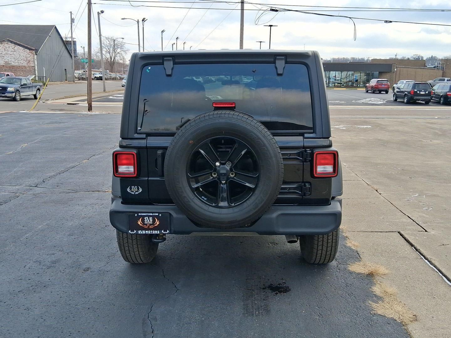 2022 Jeep Wrangler Unlimited Sport Altitude