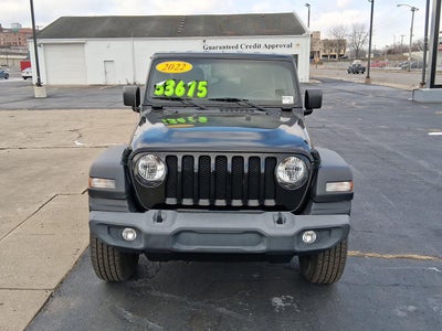 2022 Jeep Wrangler Unlimited Sport Altitude