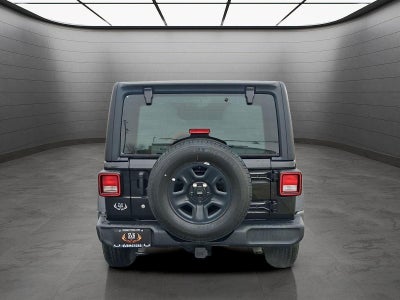 2023 Jeep Wrangler Sport