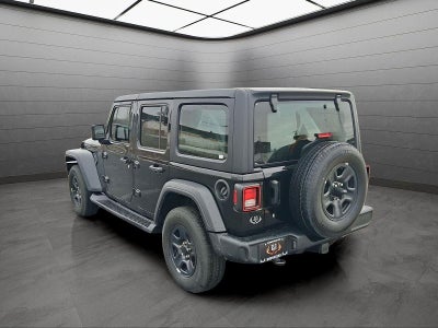 2023 Jeep Wrangler Sport