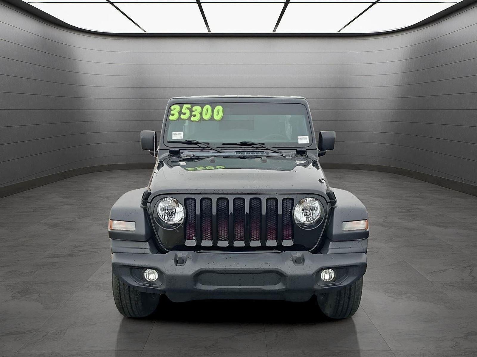 2023 Jeep Wrangler Sport