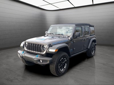 2024 Jeep Wrangler 4xe Rubicon