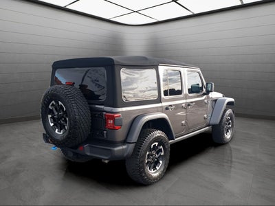 2024 Jeep Wrangler 4xe Rubicon