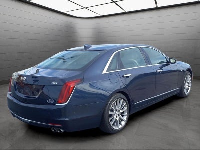 2018 Cadillac CT6 Luxury AWD