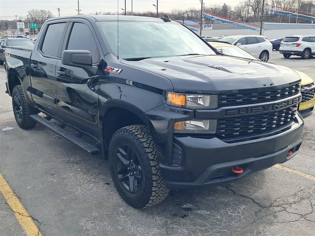 2020 Chevrolet Silverado 1500 Custom Trail Boss