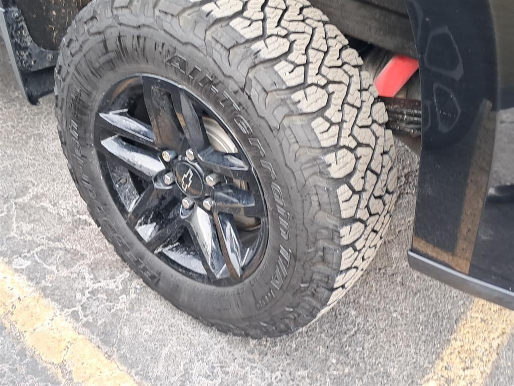 2020 Chevrolet Silverado 1500 Custom Trail Boss