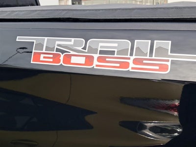 2020 Chevrolet Silverado 1500 Custom Trail Boss