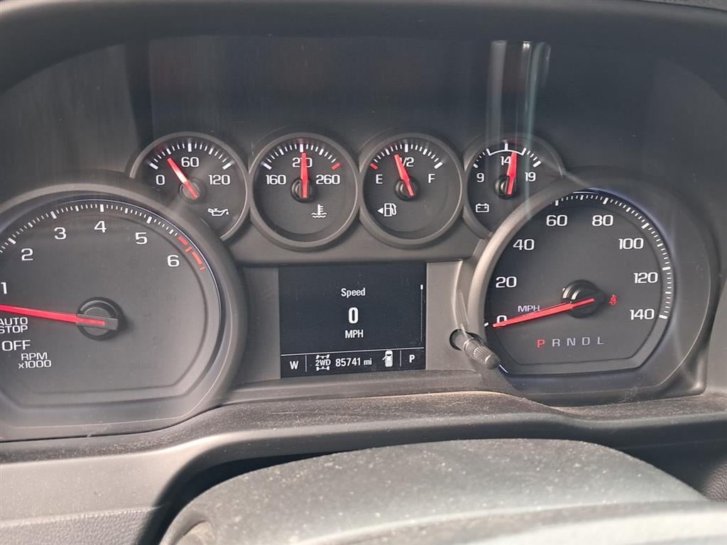 2020 Chevrolet Silverado 1500 Custom Trail Boss