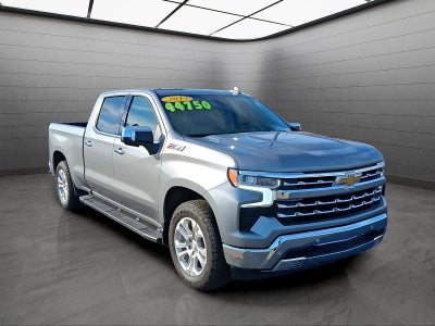 2023 Chevrolet Silverado 1500 LTZ