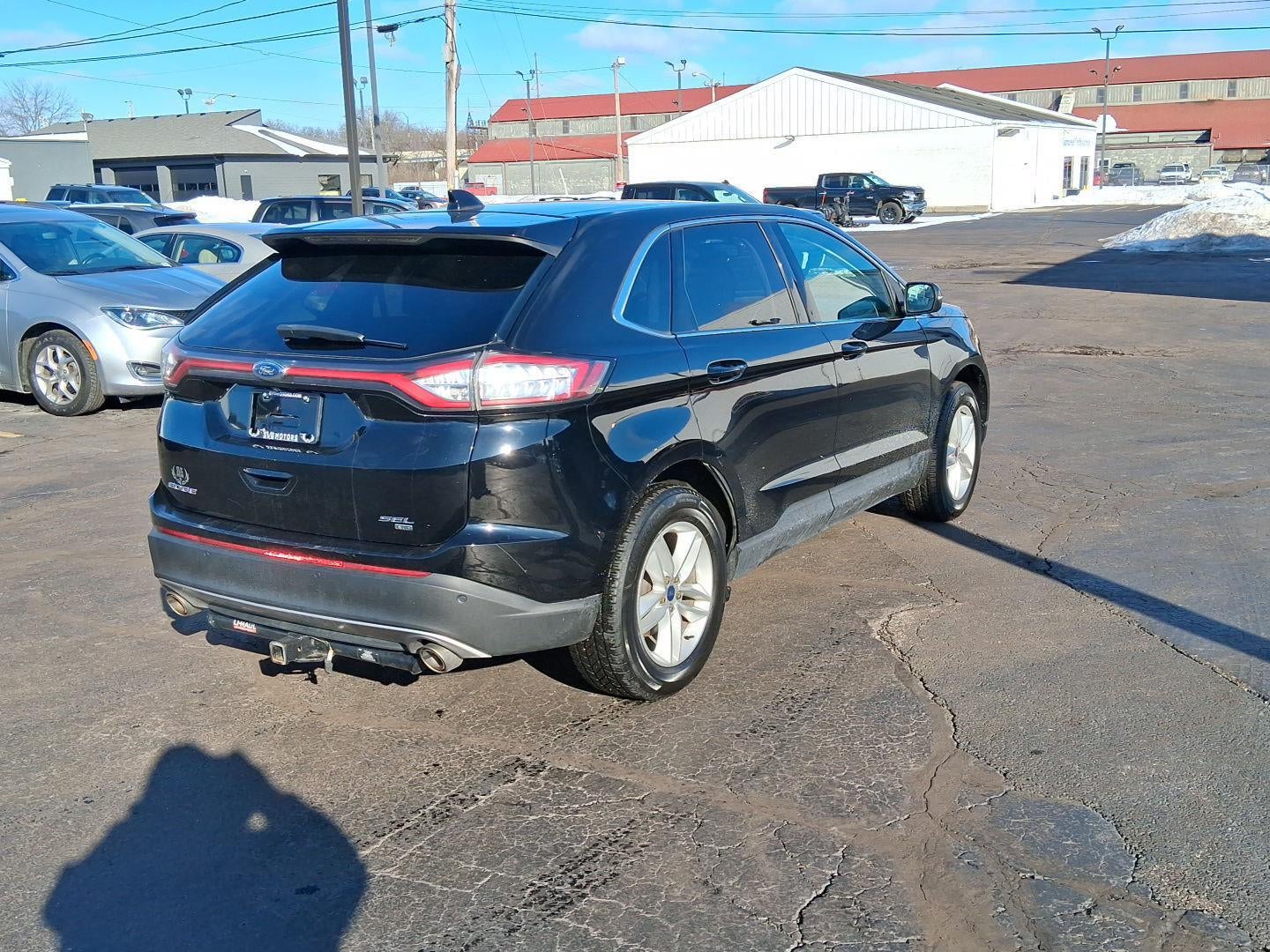 2018 Ford Edge SEL