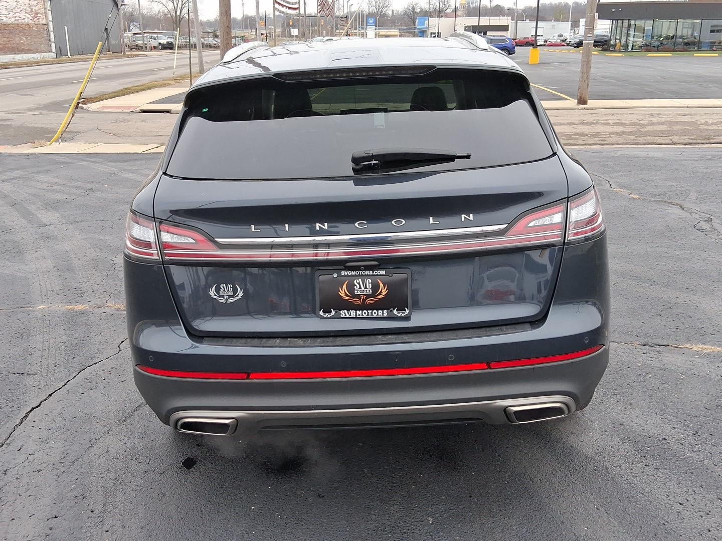 2022 Lincoln Nautilus Reserve