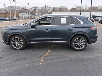 2022 Lincoln Nautilus Reserve