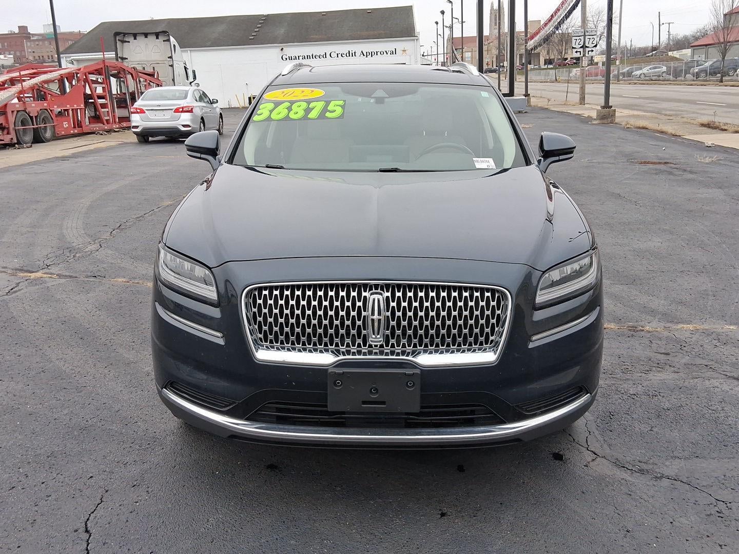 2022 Lincoln Nautilus Reserve