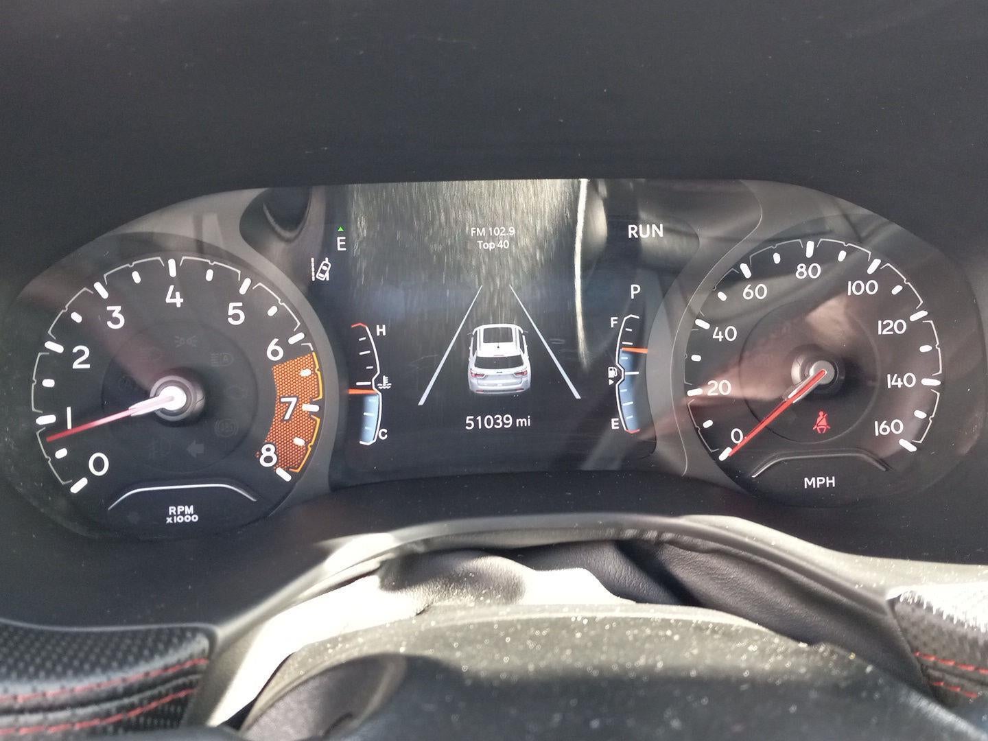 2024 Jeep Compass Trailhawk