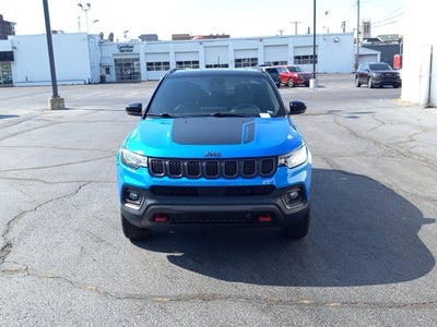 2024 Jeep Compass Trailhawk