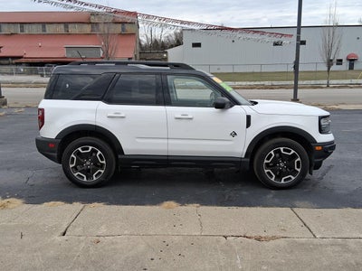 2022 Ford Bronco Sport Outer Banks