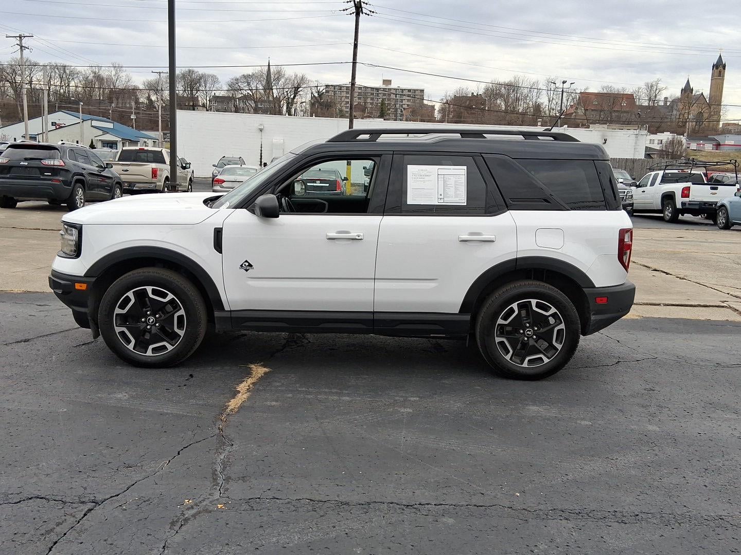 2022 Ford Bronco Sport Outer Banks