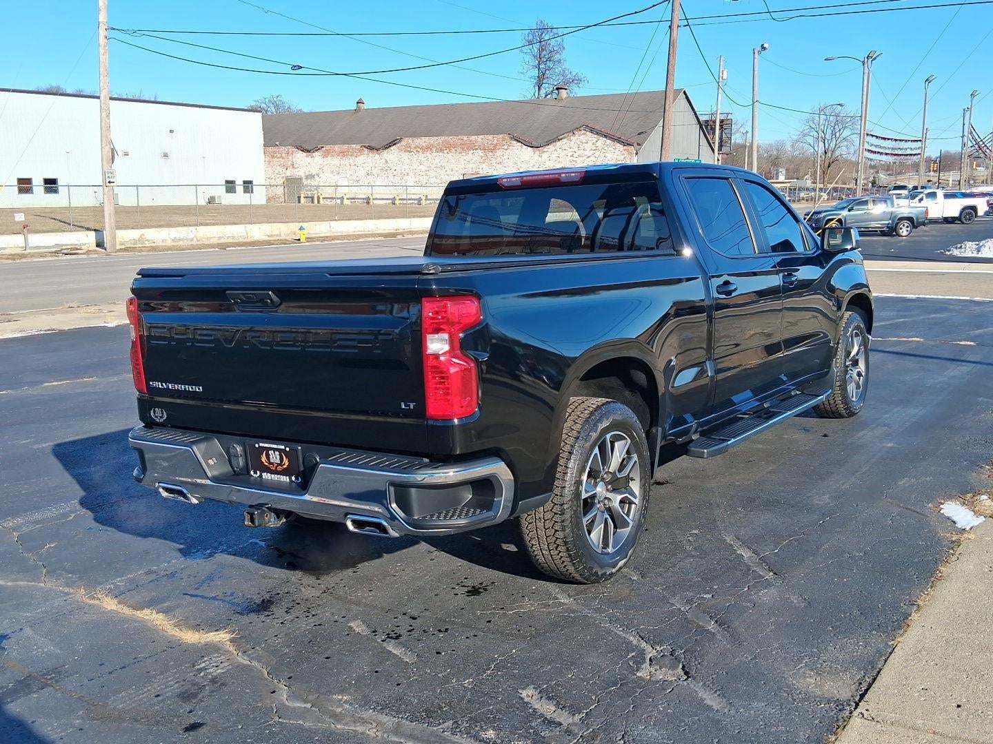 2022 Chevrolet Silverado 1500 LT