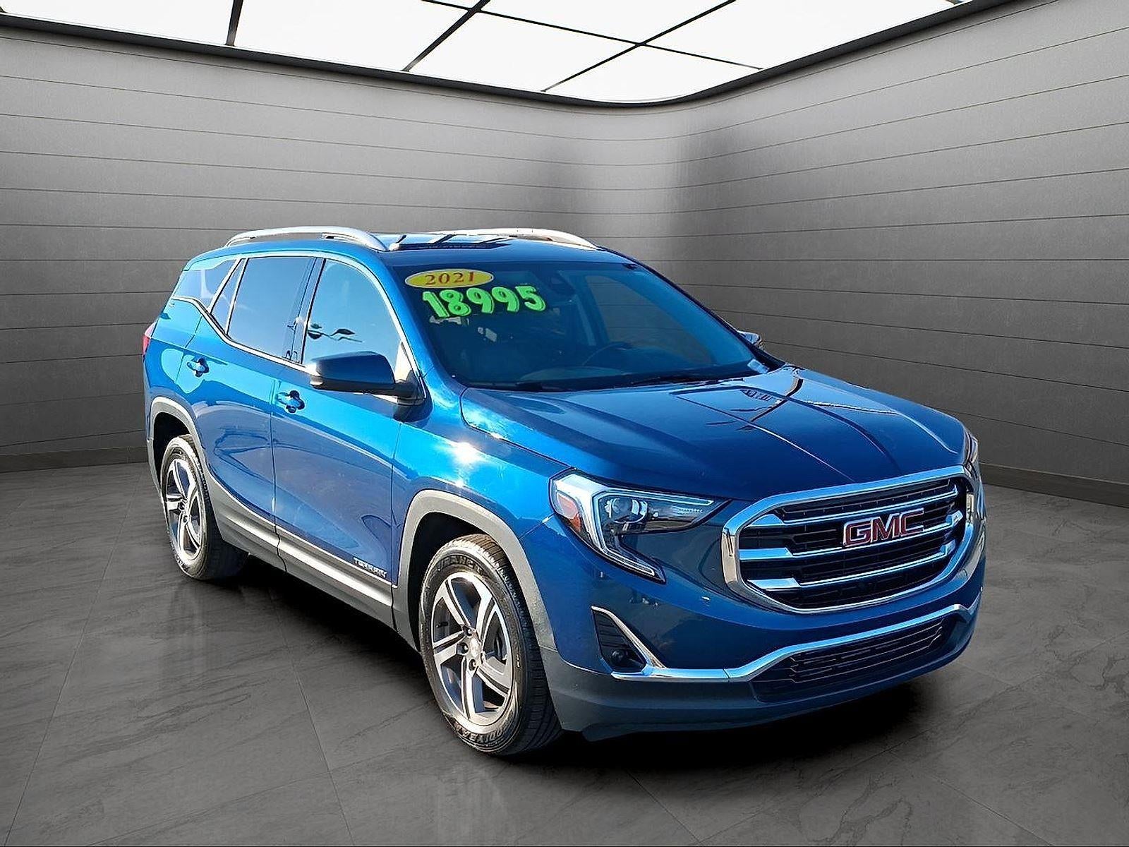 2021 GMC Terrain SLT