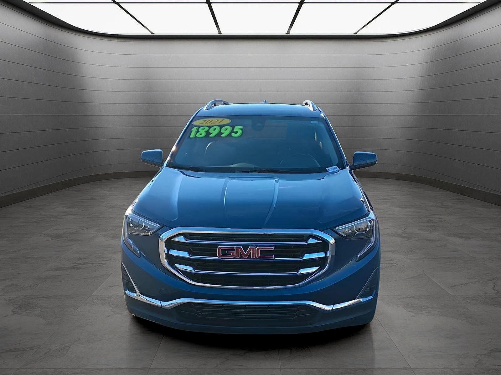 2021 GMC Terrain SLT