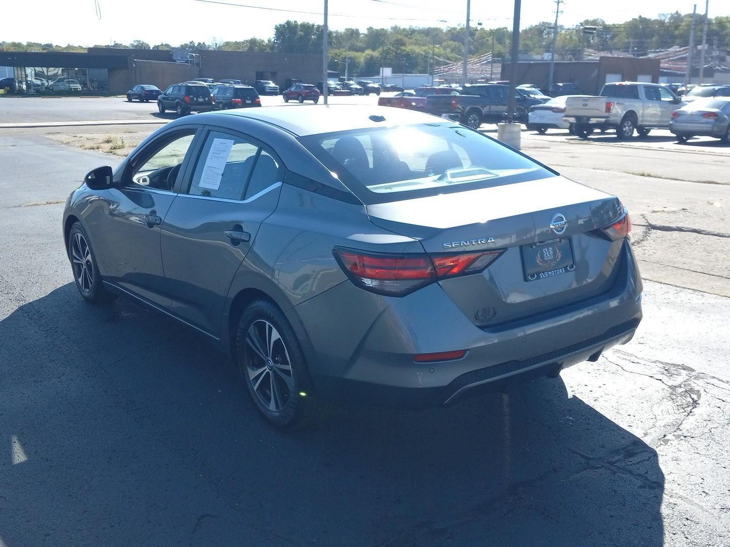2023 Nissan Sentra SV