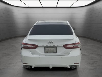 2018 Toyota Camry XSE