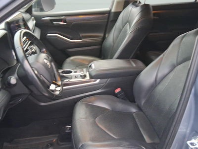 2021 Toyota Highlander Limited