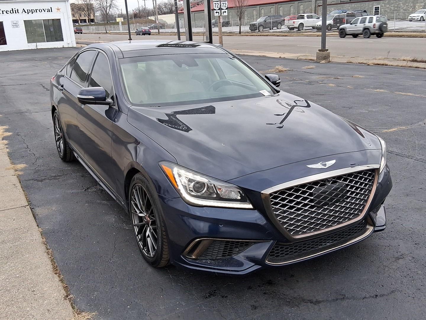 2020 Genesis G80 3.8L