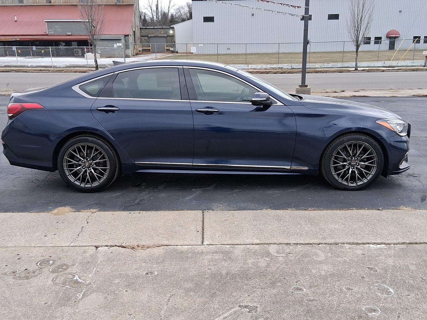 2020 Genesis G80 3.8L