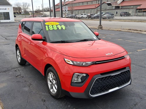 2022 Kia Soul LX