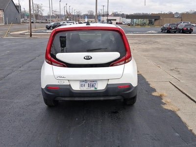 2021 Kia Soul LX