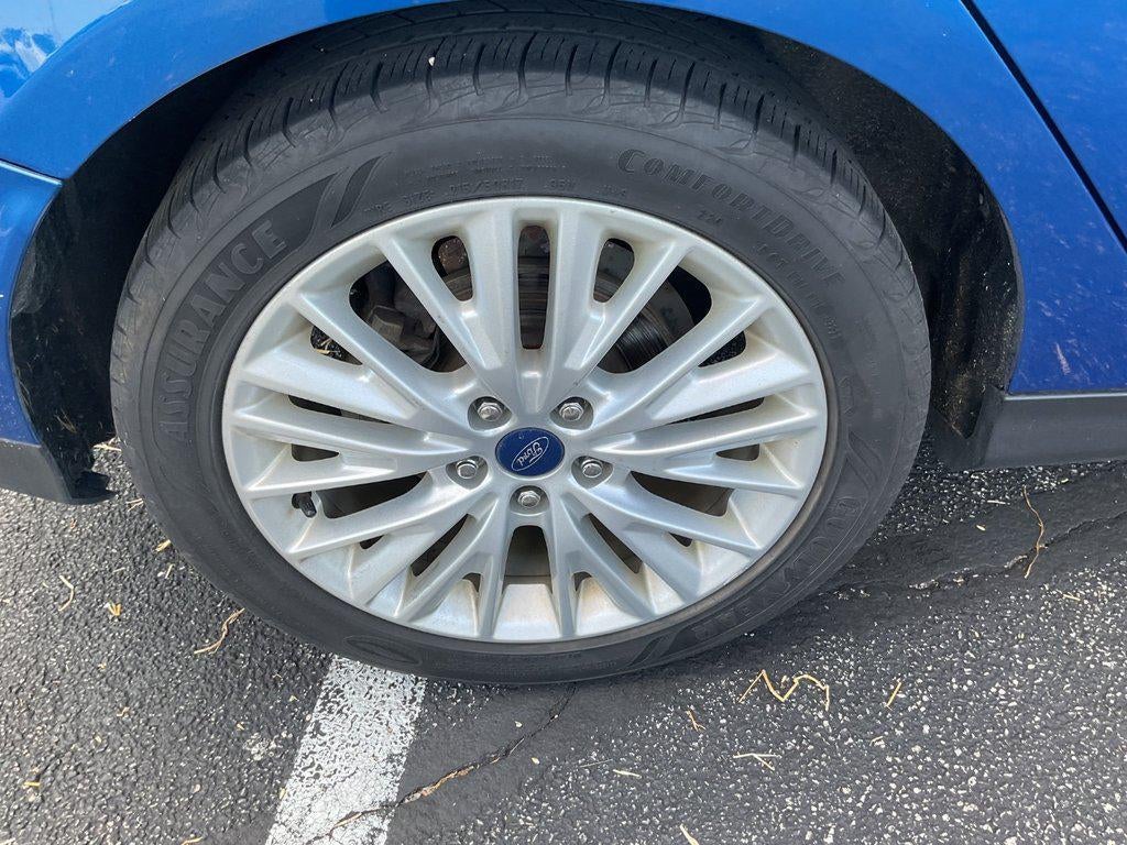 2018 Ford Focus Titanium