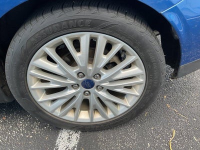 2018 Ford Focus Titanium