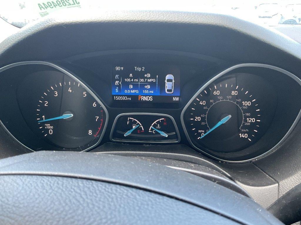 2018 Ford Focus Titanium