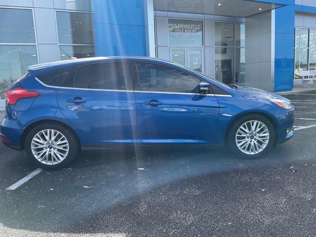 2018 Ford Focus Titanium