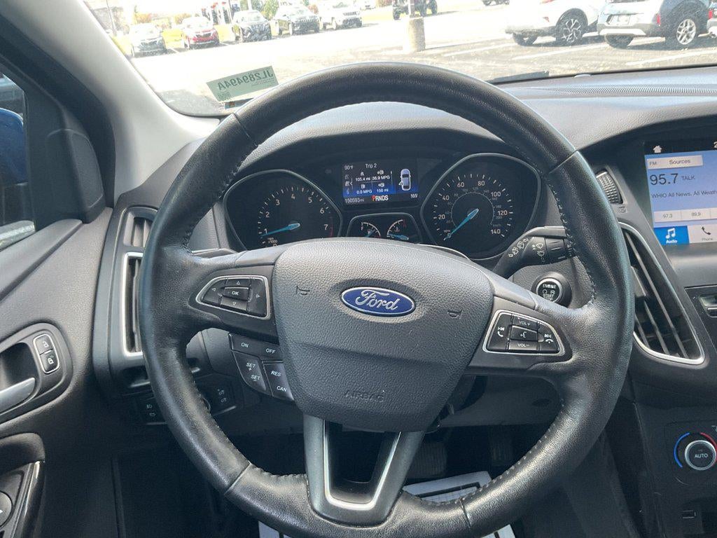 2018 Ford Focus Titanium
