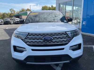 2022 Ford Explorer Limited