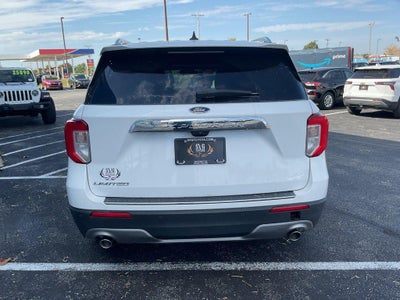 2022 Ford Explorer Limited