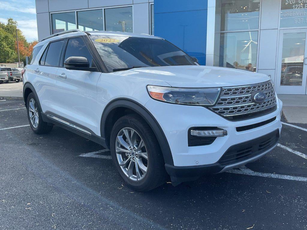 2022 Ford Explorer Limited