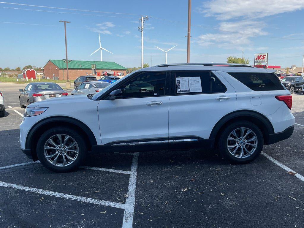 2022 Ford Explorer Limited